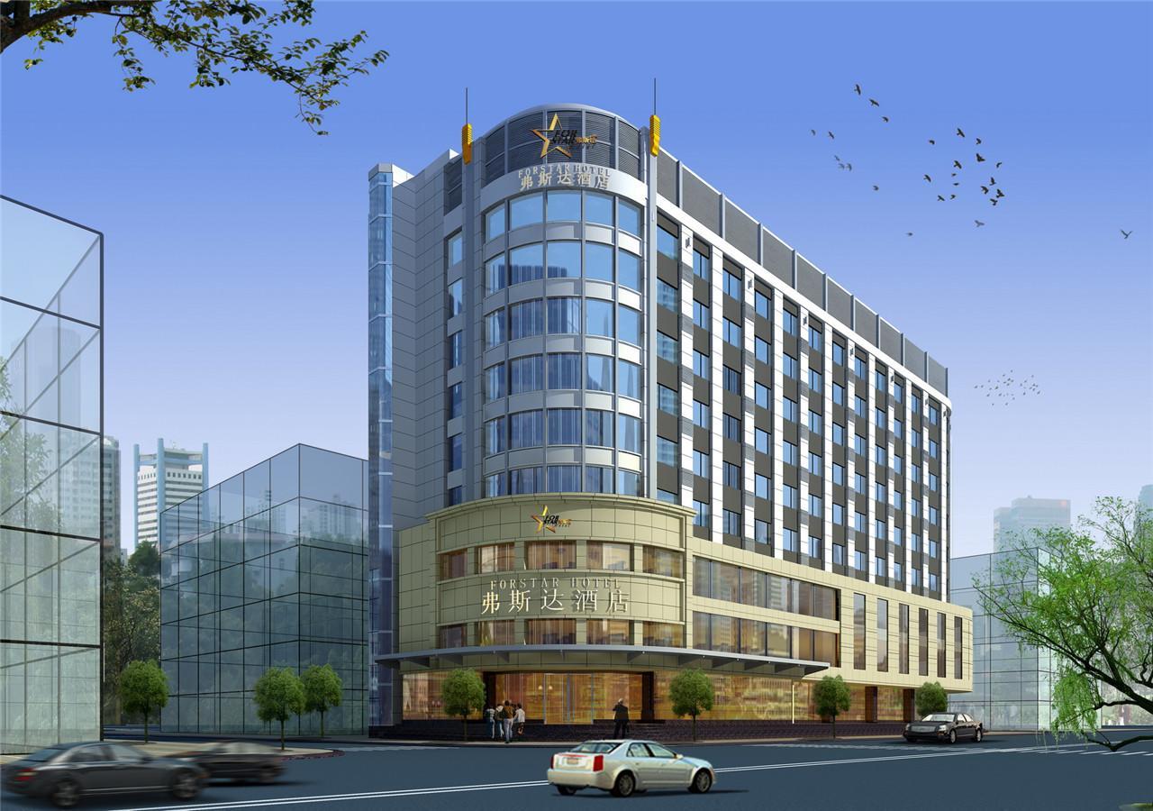 Forstar Hotel - North Renmin Road Чэнду Экстерьер фото